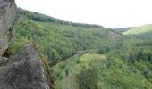 Tour Wandern Bouillon - La Randonnée des échelles - Rochehaut - Photo 2