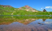 Tour Wandern Borce - pic-aillary-2215m-mariano-le-10-07-2010 - Photo 1