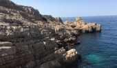 Excursión  Saint-Cyr-sur-Mer - Sentier du littoral et des vigne - Photo 3