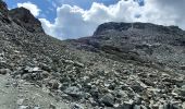 Randonnée Marche Abriès-Ristolas - col et Tunnel de la Traversette/Refuge du Viso/Lac de Lestio.13/08/21 - Photo 4