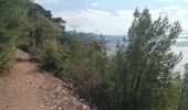 Trail Walking Le Pradet - Les 3 forts-la Garonne-21-04-23 - Photo 4