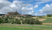 Randonnée Marche Aiguilhe - 2020 CHEMIN DE LA RÉGORDANE: Visite au château de Polygnac - Photo 1