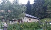 Tour Wandern Saint-Gervais-les-Bains - La cabane des rognes par le nid d'aigle.  - Photo 12