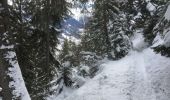 Tour Schneeschuhwandern Orsières - Champex Lac - Belvédère - Champex Lac - Photo 6