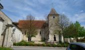 Randonnée Marche Mareuil-sur-Cher - Mareuil-sur-Cher - Chemin du gouffre - 13.7km 215m 2h15 - 2017 04 09 - Photo 1