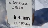 Randonnée Raquettes à neige La Llagonne - Les Bouillouses.( 66 MT LOUIS ) Pla des Aveillans-barrage des Bouillouses  - Photo 3