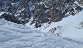 Tocht Ski randonnée Saint-Paul-sur-Ubaye - les portes de chillol  - Photo 9