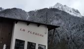 Percorso Marcia Chamonix-Mont-Blanc - ARGENTIÈRE... par la rive droite de l'Arve.  - Photo 9