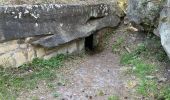 Randonnée Marche Ormoy-le-Davien - Ormoy - Cave du diable  - Photo 5