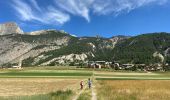 Percorso Marcia Ceillac - Ceillac-Vers le col de Bramousse -le Villard - Photo 1