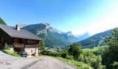 Randonnée Marche Sixt-Fer-à-Cheval - Le Lac de Gers - Photo 5