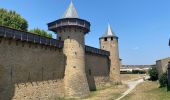 Tocht Stappen Carcassonne - Carcassonne Cité  - Photo 5