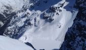 Randonnée Ski de randonnée Laval-en-Belledonne - col du Rafour et couloir ouest de la montagne de Barlet - Photo 1