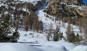 Excursión Esquí de fondo Villar-Saint-Pancrace - combe eyraute  - Photo 3