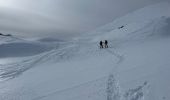 Excursión Raquetas de nieve Oz - 2800 m lacs du Milieu de la Fare et Balme rousse AR - Photo 1