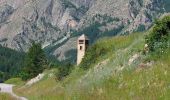 Tocht Stappen Saint-Paul-sur-Ubaye - PLAN DE PAROUART DEPUIS MALJASSET - Photo 4
