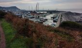 Tocht Stappen Tréauville - saint vaast la Hougue  - Photo 1