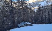 Tocht Ski randonnée Saint-Véran - pointe des marcelettes  - Photo 15