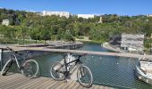 Percorso Bici ibrida Lione - Parc de la Tête d'Or  Parc de Gerland - Photo 5