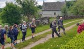 Randonnée Marche Laguiole - Soulagese Chateau du  ousquet - Photo 11