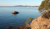 Trail Walking La Londe-les-Maures - Plage de l'Argentière à Cabasson en A/R-14-01-22 - Photo 4