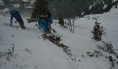 Trail Touring skiing Bellevaux - COMBE SUSPENDUE - Photo 3