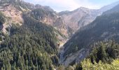 Randonnée Marche Crots - dans le boscodon avec les moines, l'ours, les dames et le ministre via belv aiguillas, cirque bragousse et l abbaye - Photo 16