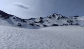 Excursión Esquí de fondo Valmeinier - la roche du lac, le col des marches et remonter en bas de l'arête de Petit Fourchon - Photo 5