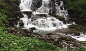 Tour Wandern Névache - Cascade fontcouverte et refuge Buffere - Photo 4