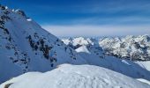 Percorso Sci alpinismo Villar-Saint-Pancrace - crêtes des barres - Photo 4