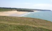 Trail Walking Crozon - Plage de Goulien - Château de Dinan - Photo 15