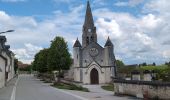 Tour Wandern Chinon -  Parilly - Zig zag Ligré - 24.4km 330m 5h30 (50mn) - 2024 05 24 - Photo 8