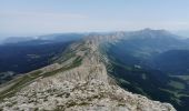 Randonnée Marche Gresse-en-Vercors - traversée Sud nord du Grand Veymont  - Photo 4