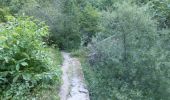 Excursión Senderismo Châtillon-en-Diois - Circuit des Baumes - Pont de vachères-Soubreroche - Boulc - Photo 10