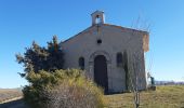 Randonnée Marche Le Castellet - ENTREVENNES . TOUR DU COLOMBIER n - Photo 4