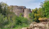 Randonnée Marche Châtel-Guyon - VALLEE DE SANS SOUCI - CHATEAU DE CHAZERON - Photo 14