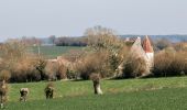 Tour Wandern Perche en Nocé - Nocé-Courboyer - Préaux-du-Perche 14 km - Photo 1