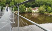 Randonnée Marche Cuzion - la passerelle de casse cou  - Photo 13