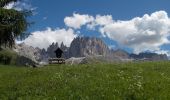 Tocht Te voet Welschnofen - Nova Levante - (SI C16N) Bivio Rifugio Coronelle - San Cipriano Tires - Photo 5