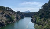 Tocht Stappen Aix-en-Provence - Prés d'Aix, les barrages de Bimont et Zola - Photo 16