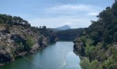 Percorso Marcia Aix-en-Provence - Prés d'Aix, les barrages de Bimont et Zola - Photo 16