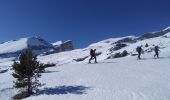 Percorso Sci alpinismo Le Dévoluy - le pas de la cloche. - Photo 4