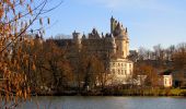 Tour Wandern Pierrefonds - en forêt de Compiègne_24_Tournantes sur le Voliard et sur la Fortelle_chaussée Brunehaut - Photo 7