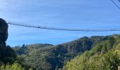 Tocht  Mazamet - PASSERELLE DE MAZAMET AVEC PHOTOS - Photo 1