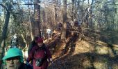 Excursión Senderismo Fontainebleau - Ne dépassons pas les bornes ! - Photo 2