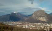 Tocht Stappen Seyssins - Les bois des ,Vouillantd - Photo 1