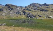 Tocht Stappen Les Belleville - Lac de la pierre blanche  - Photo 3