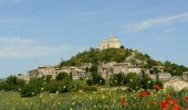 Randonnée Marche Montclar-sur-Gervanne - Montclar-sur-Gervanne Col Gerbe Chaple St Christophe 15km - Photo 4