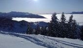 Trail Touring skiing Allevard - tricotage crête des Plagnes - Photo 5