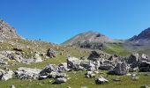 Excursión Senderismo Val-d'Oronaye - col de la madeleine, les 4 lacs  - Photo 7